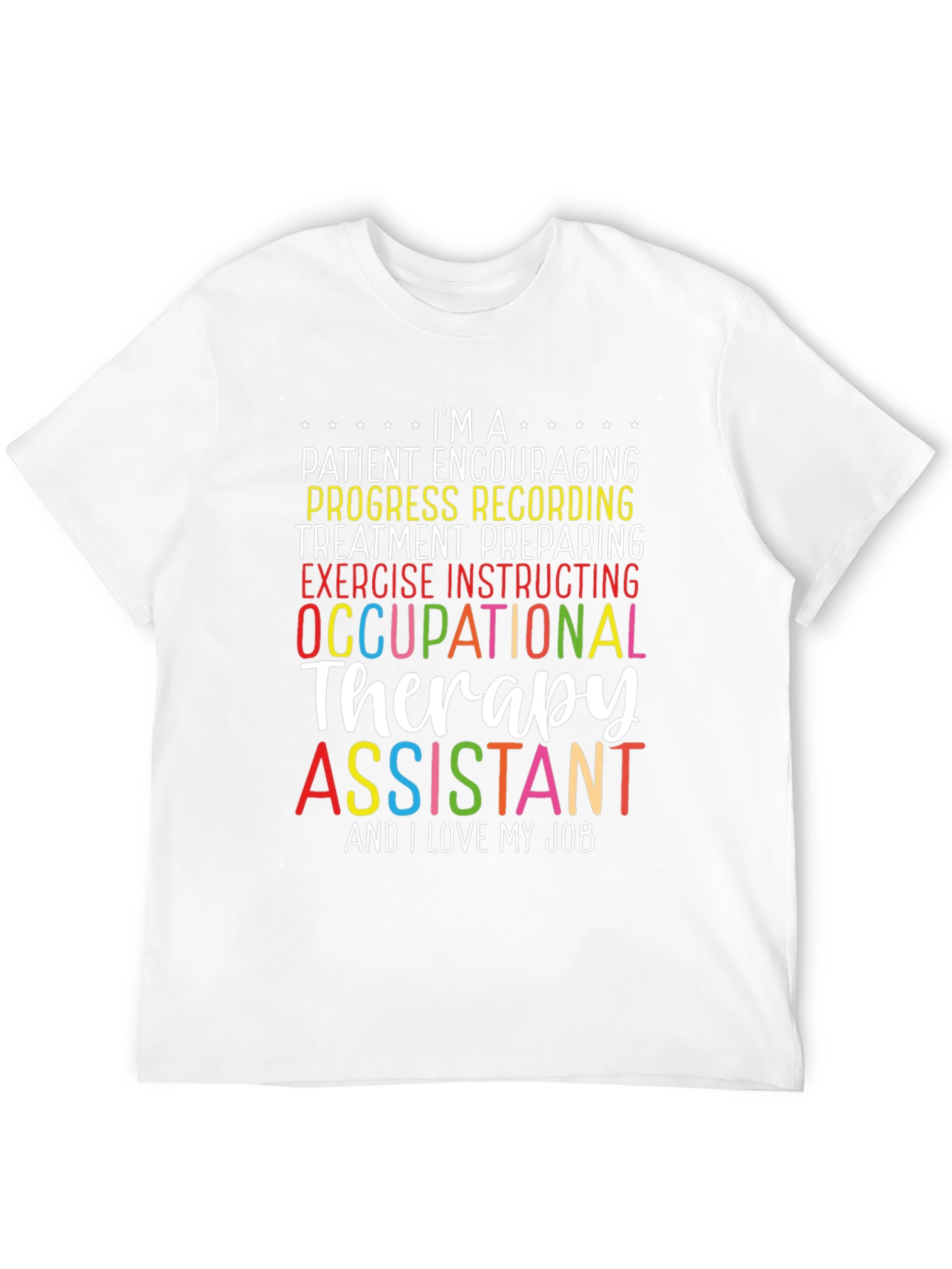 Occupational Therapy Assistant T-Shirt