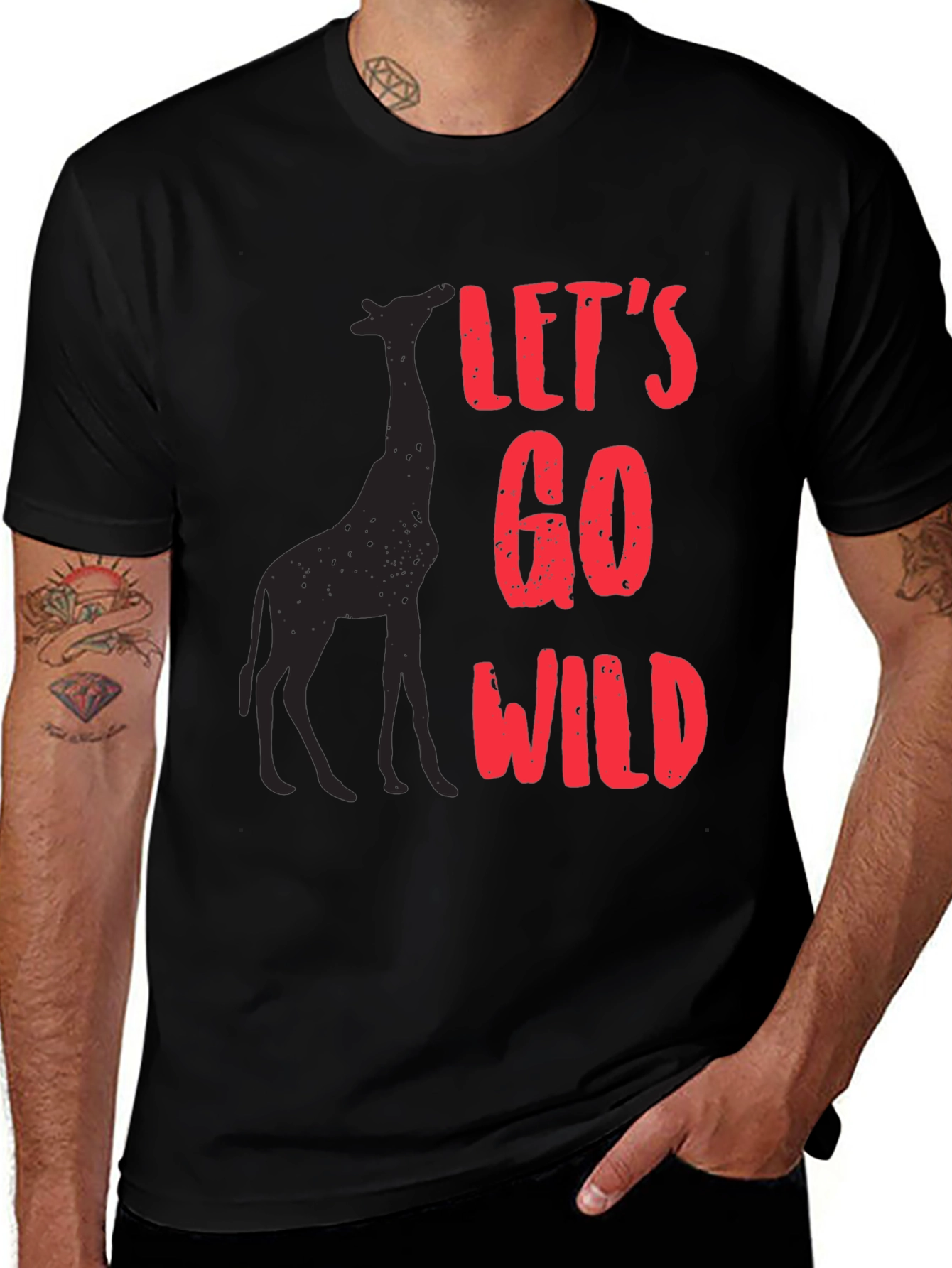 Lets Go Wild Graphic Tee