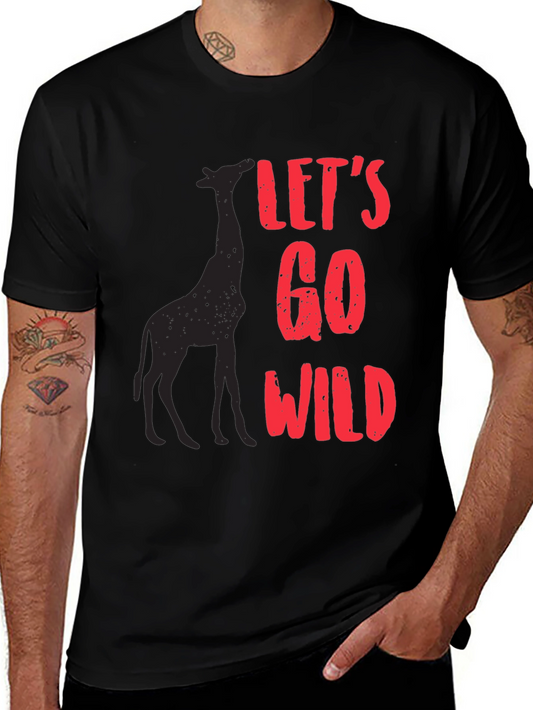 Lets Go Wild Graphic Tee