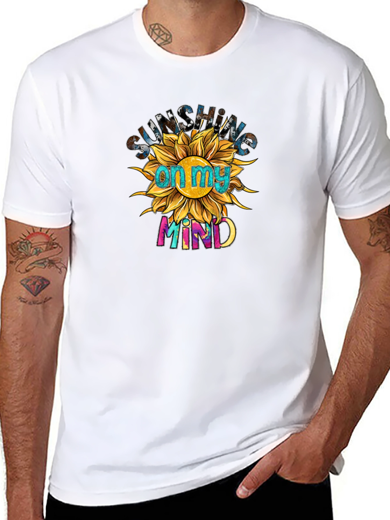 Sunshine on My Mind Graphic T-Shirt