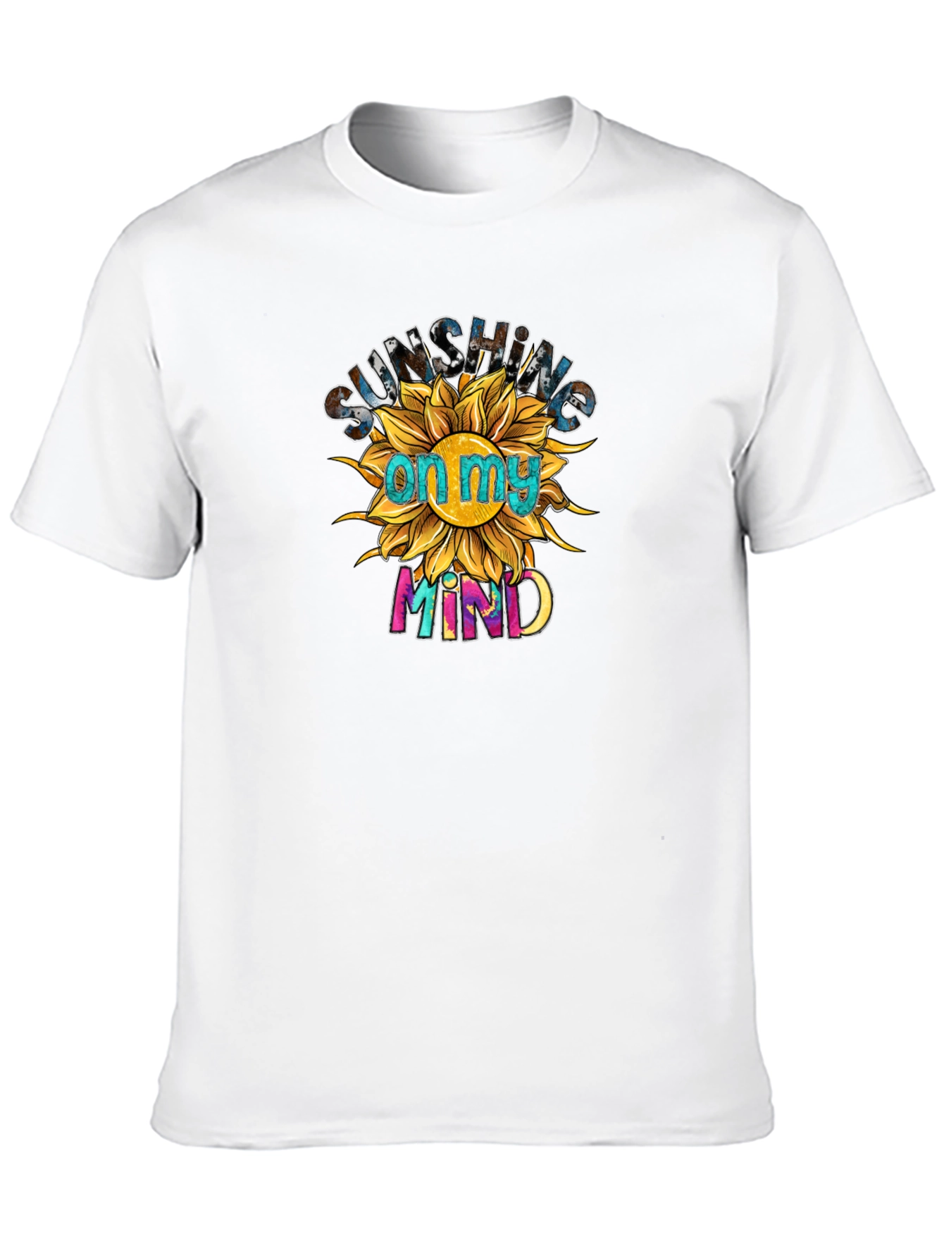 Sunshine on My Mind Graphic T-Shirt