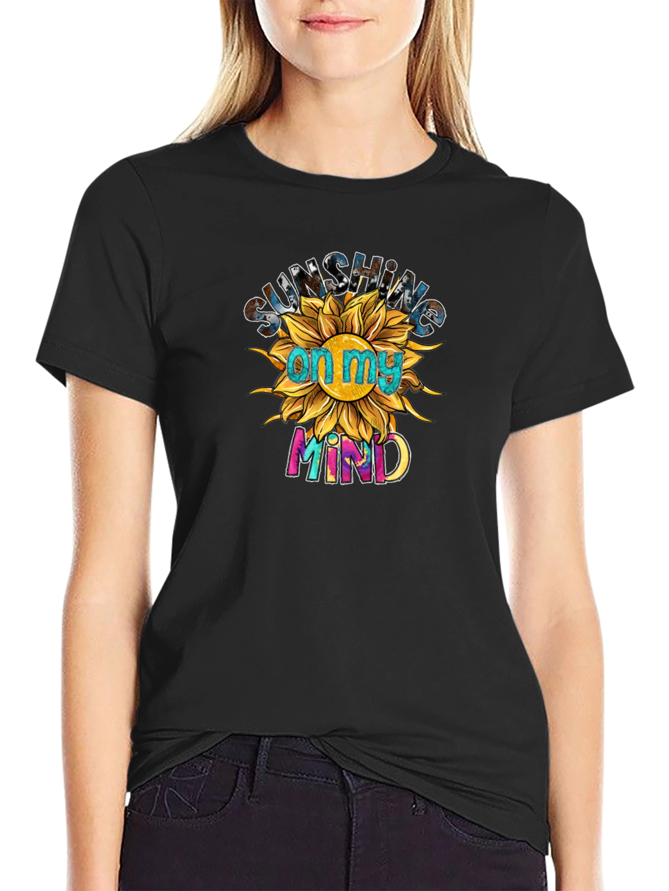 Sunshine on My Mind Graphic T-Shirt
