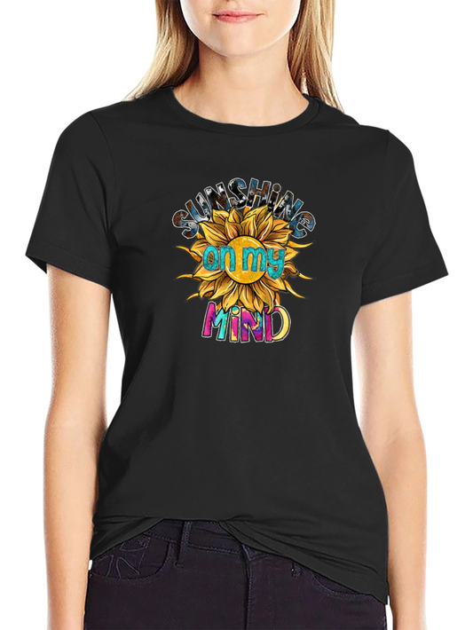 Sunshine on My Mind Graphic T-Shirt