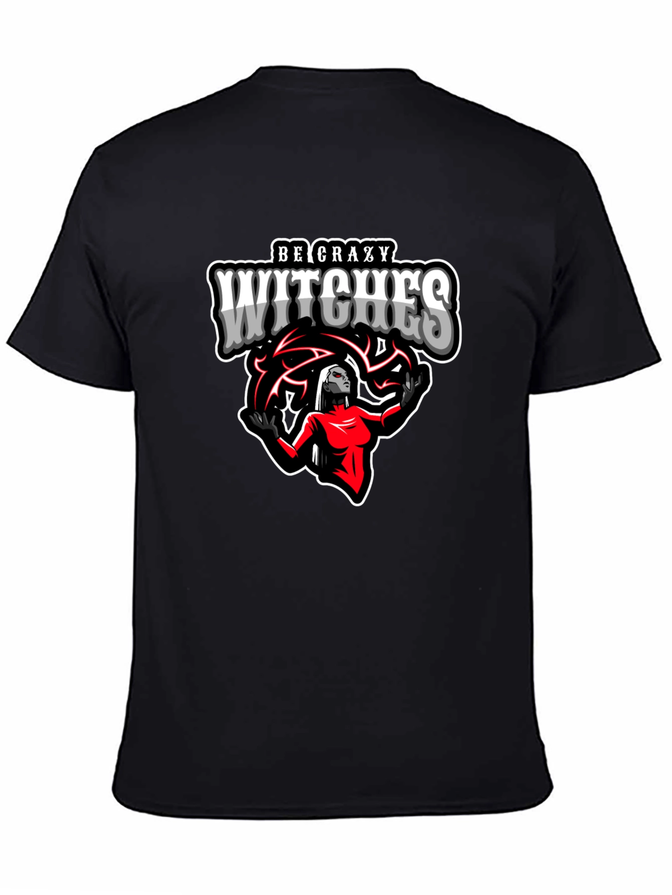 Be Crazy Witches T-Shirt - Graphic Tee