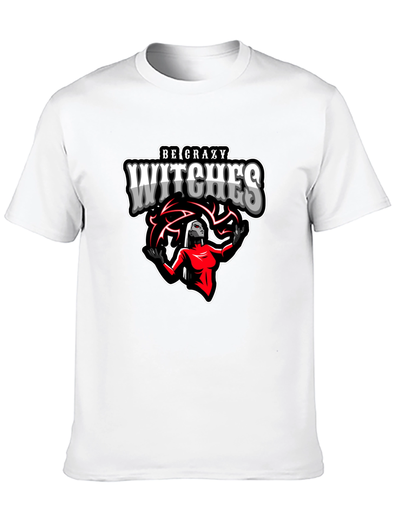 Be Crazy Witches T-Shirt - Graphic Tee