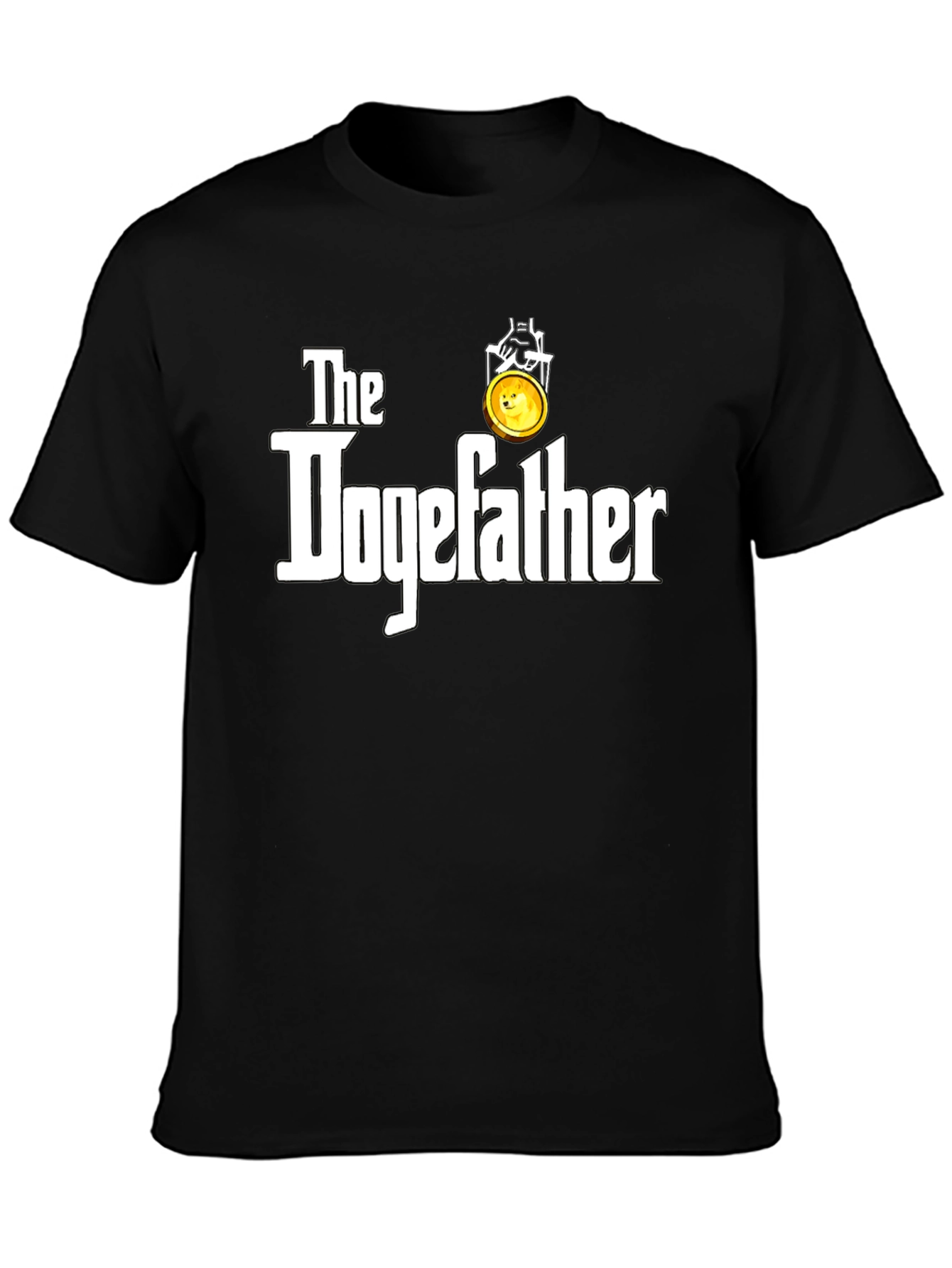 The Dogefather T-Shirt - Meme Crypto