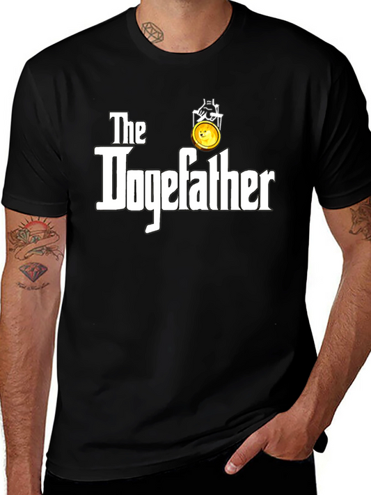 The Dogefather T-Shirt - Meme Crypto