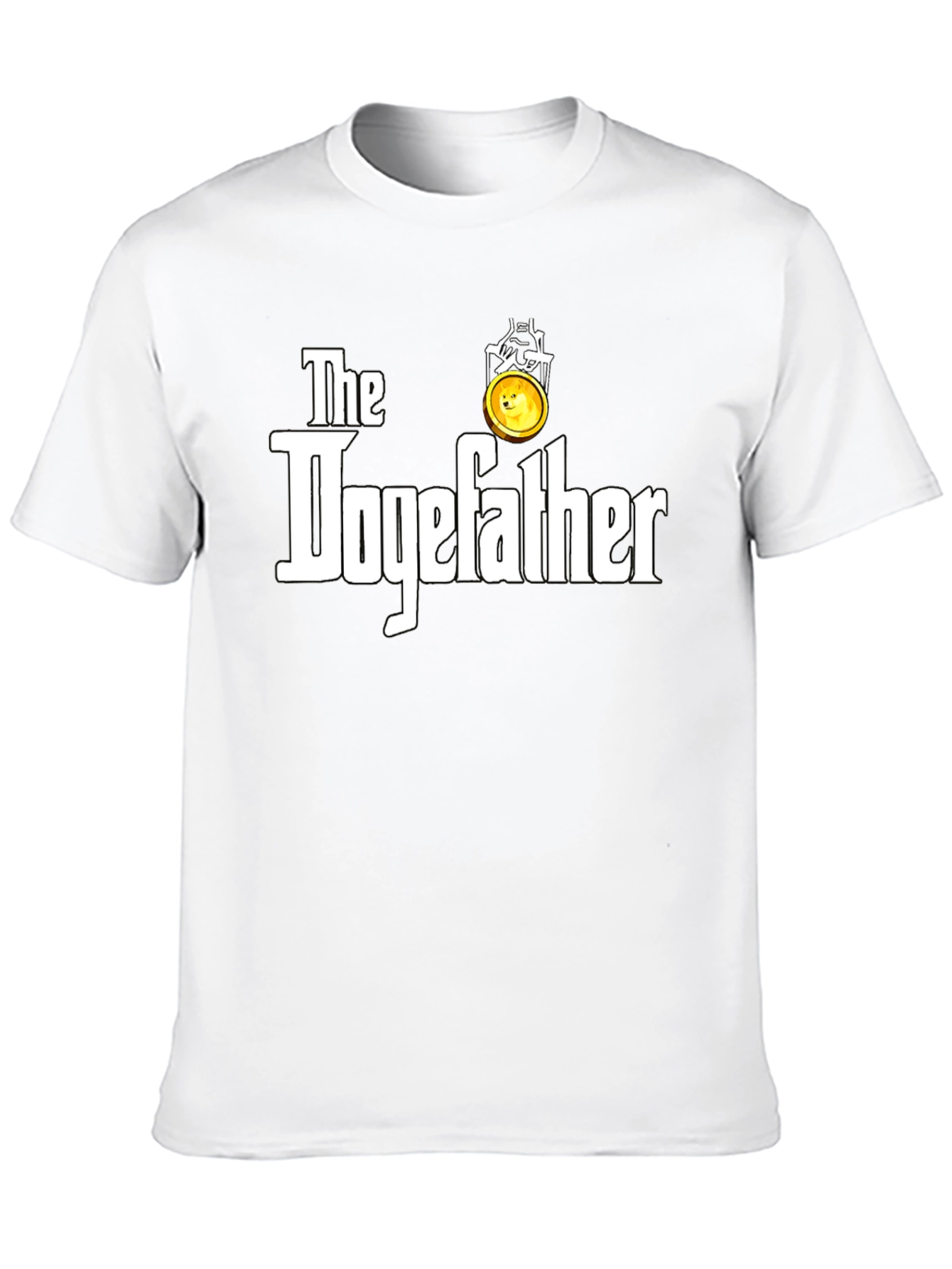 The Dogefather T-Shirt - Meme Crypto