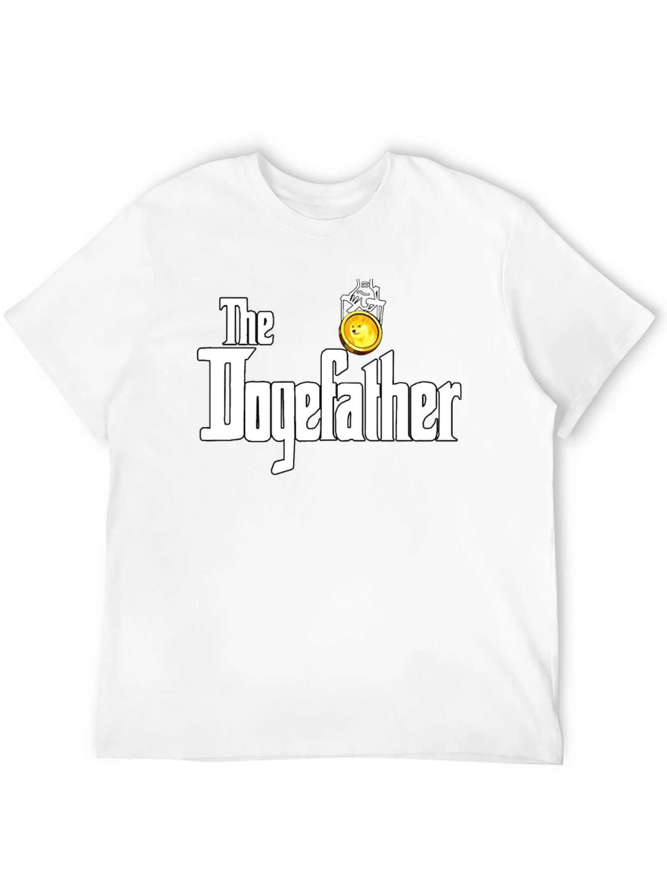 The Dogefather T-Shirt - Meme Crypto