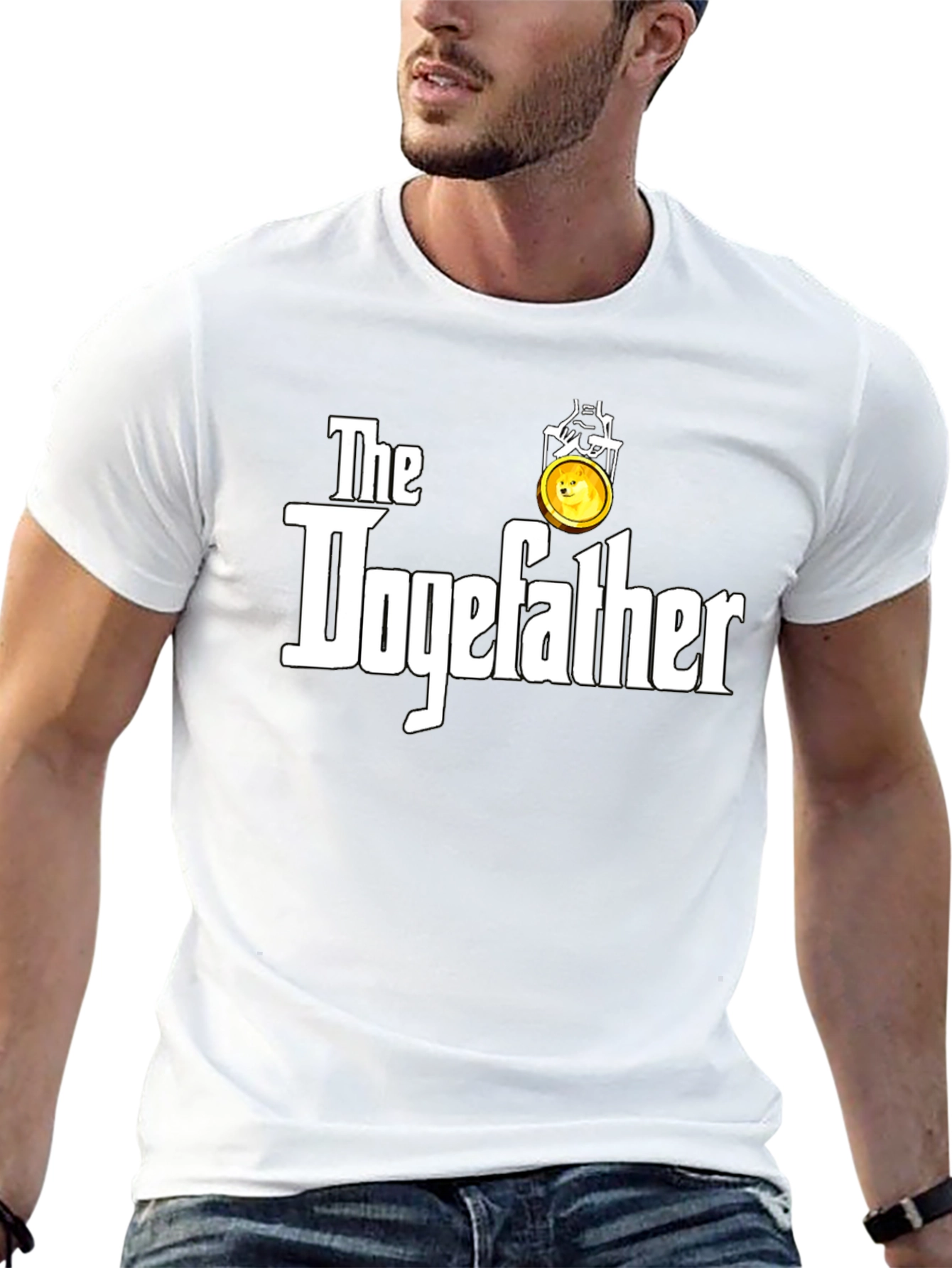 The Dogefather T-Shirt - Meme Crypto