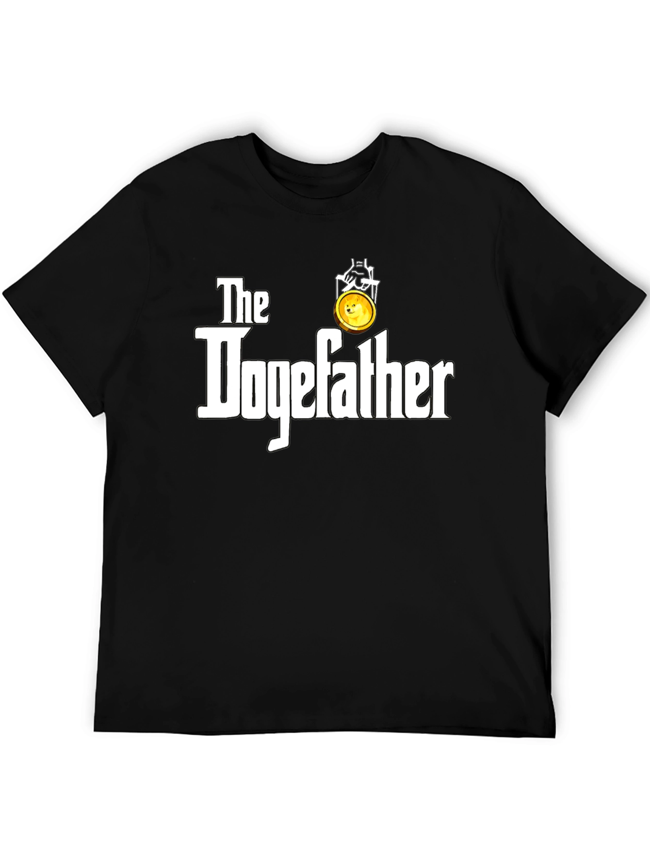 The Dogefather T-Shirt - Meme Crypto