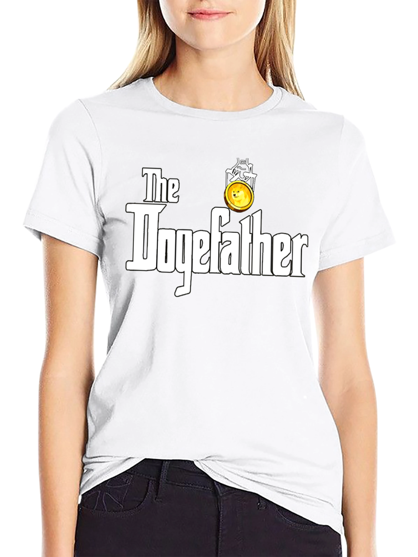 The Dogefather T-Shirt - Meme Crypto
