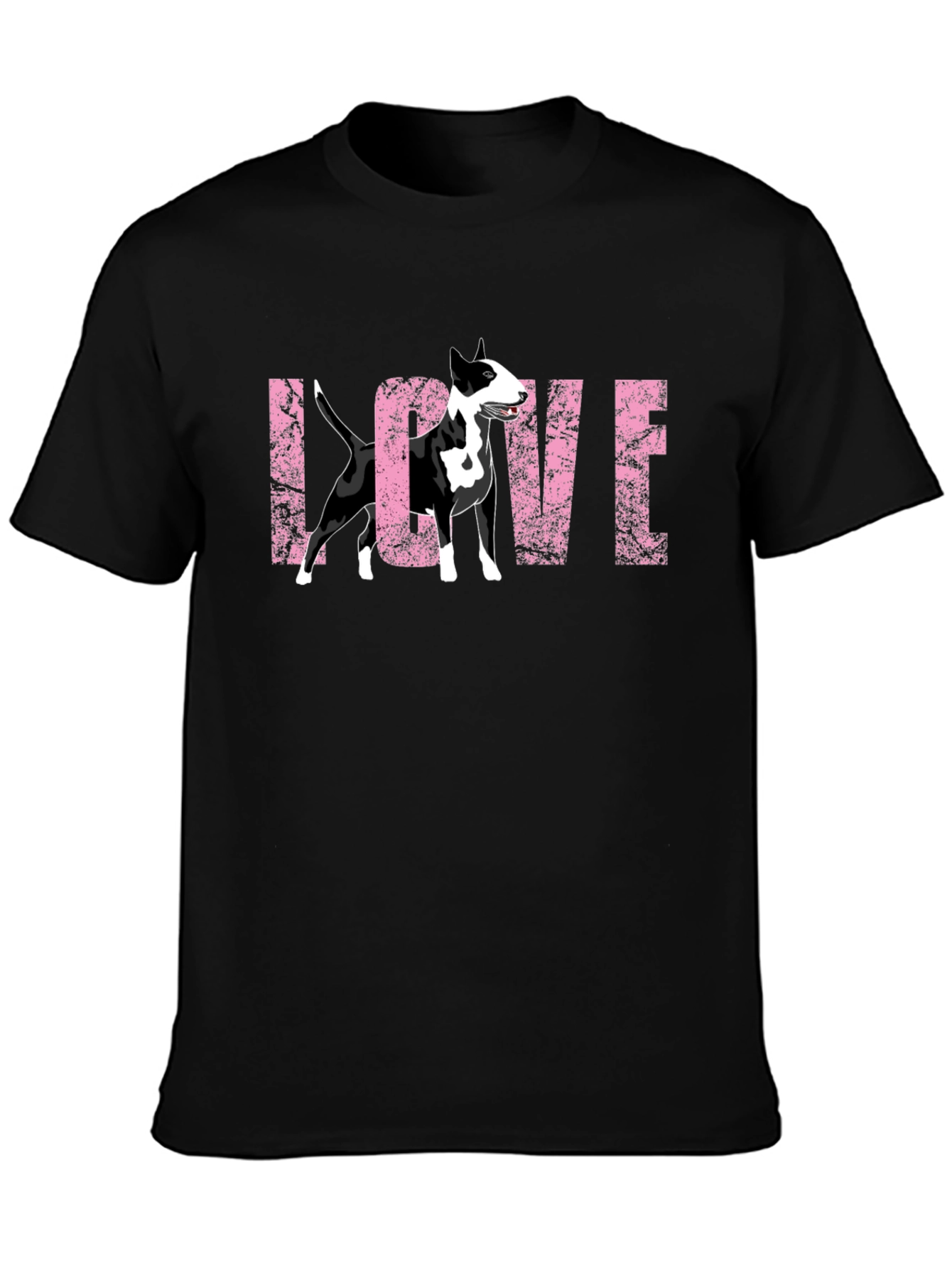 Bull Terrier LOVE Graphic T-Shirt