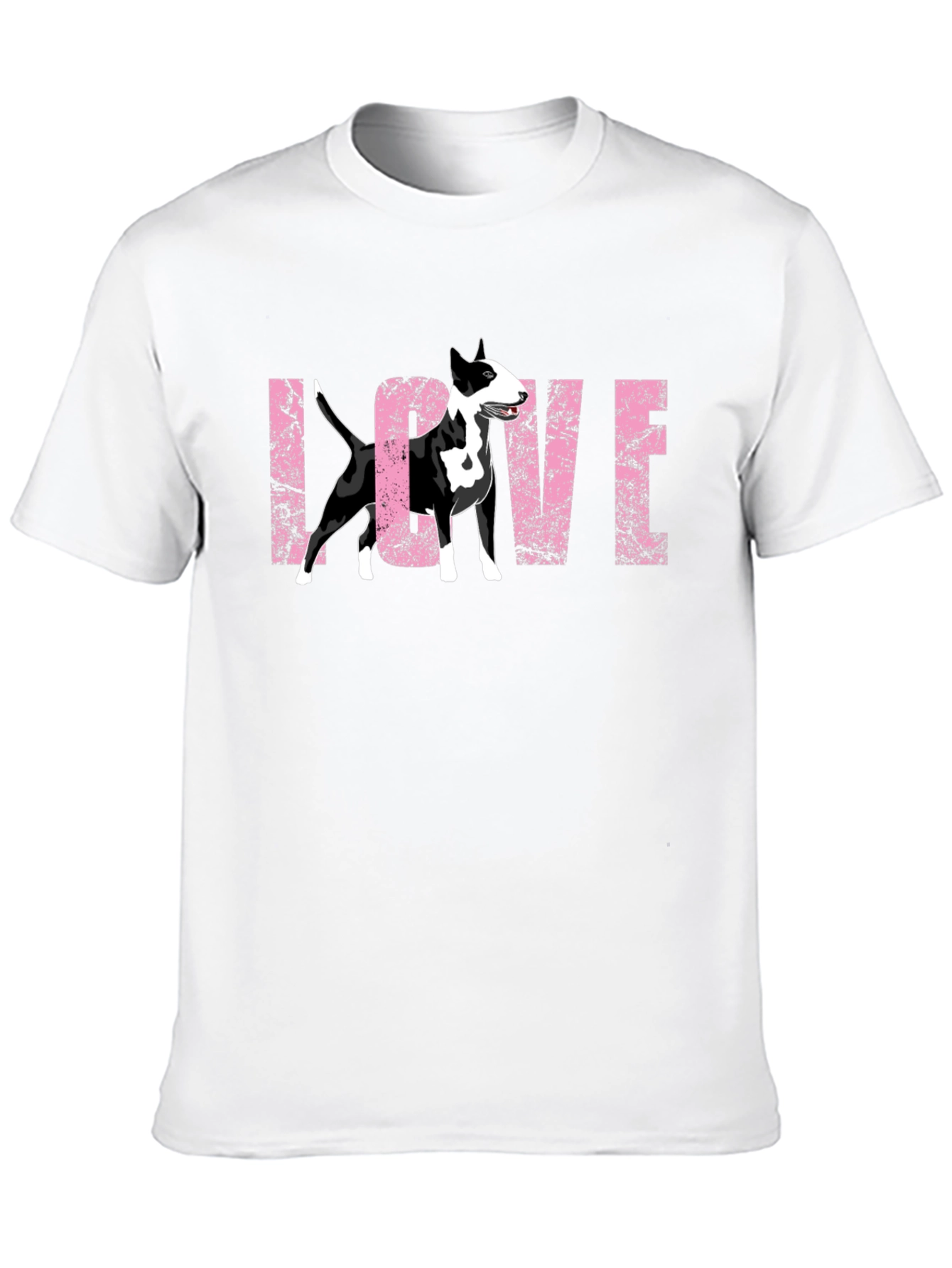 Bull Terrier LOVE Graphic T-Shirt