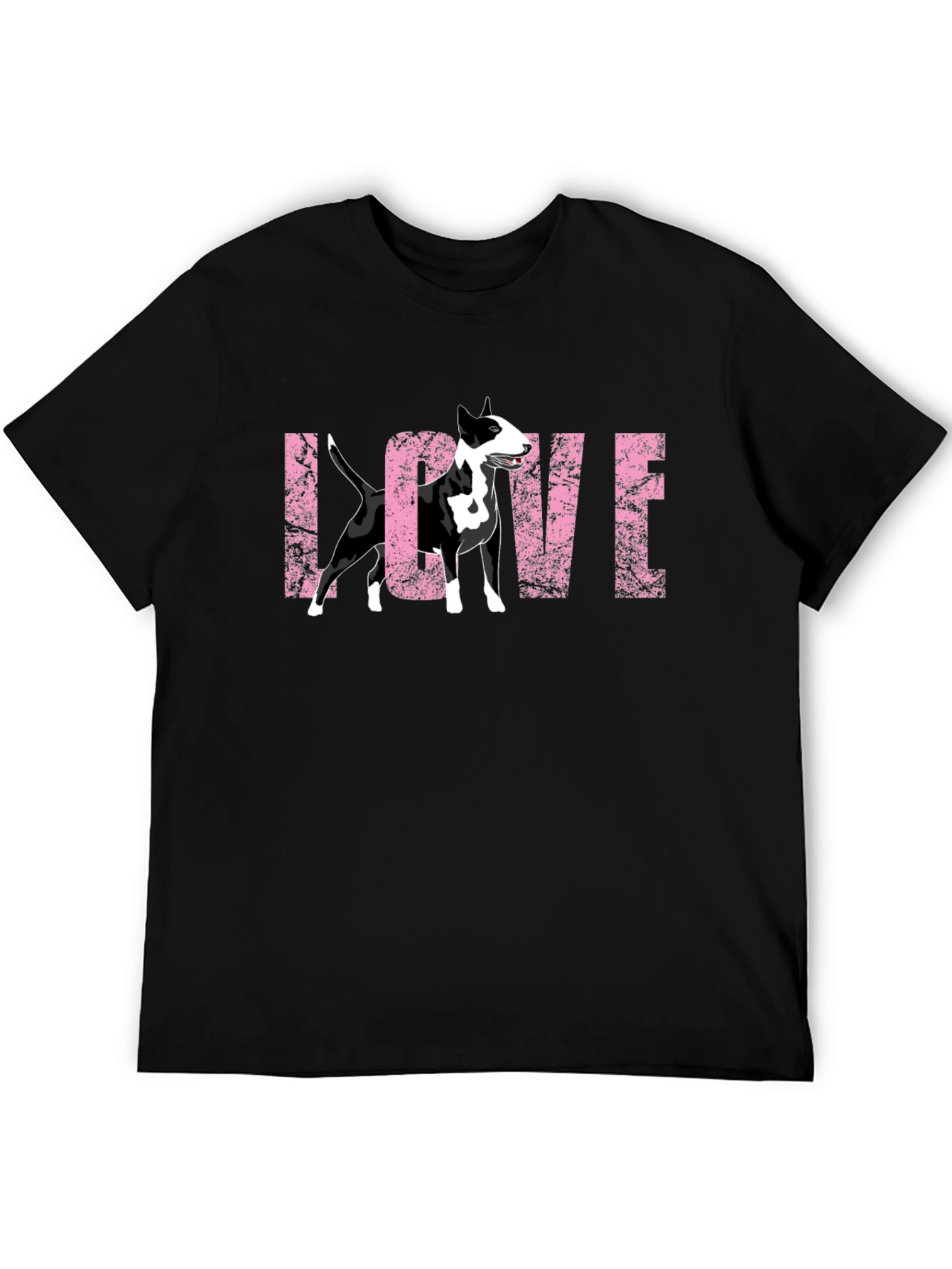 Bull Terrier LOVE Graphic T-Shirt