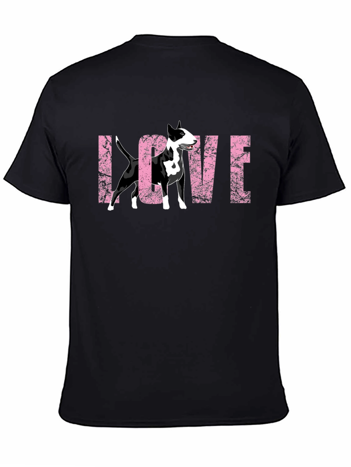 Bull Terrier LOVE Graphic T-Shirt