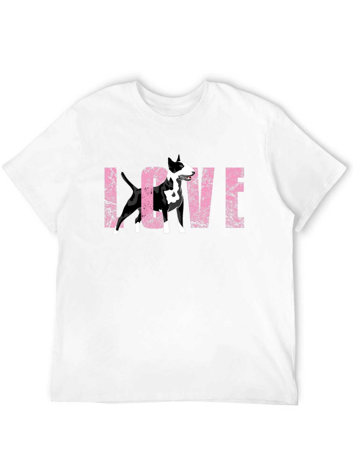Bull Terrier LOVE Graphic T-Shirt