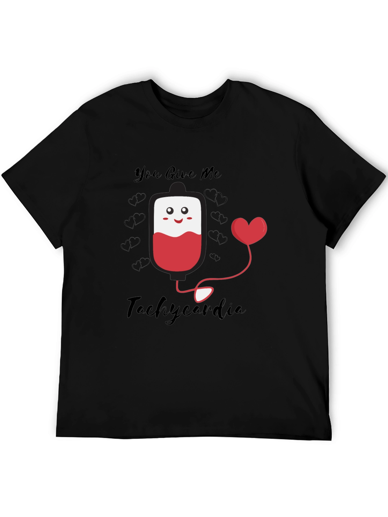 You Give Me Tachycardia Graphic Tee