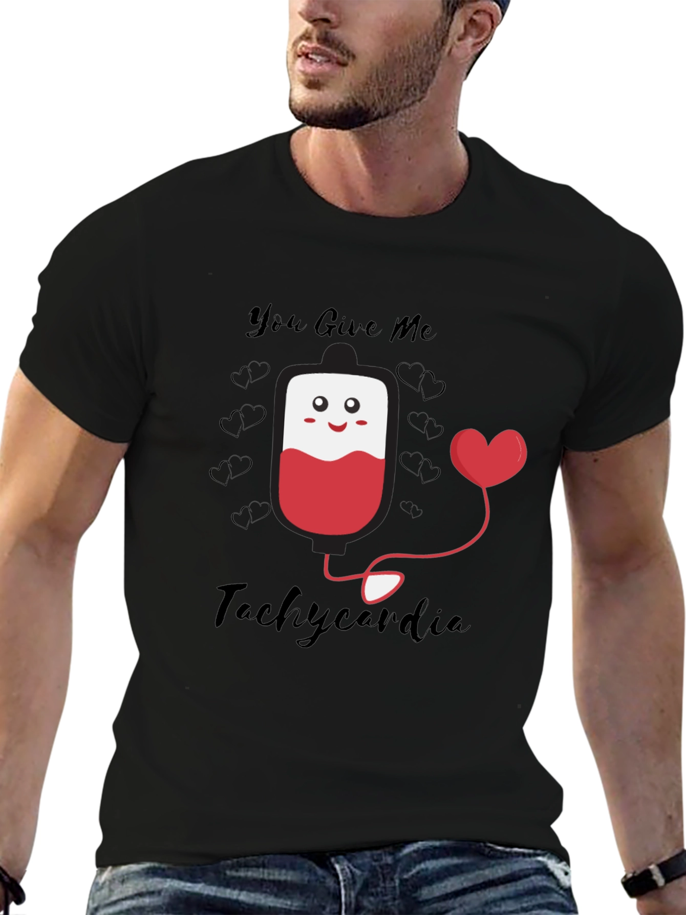 You Give Me Tachycardia Graphic Tee