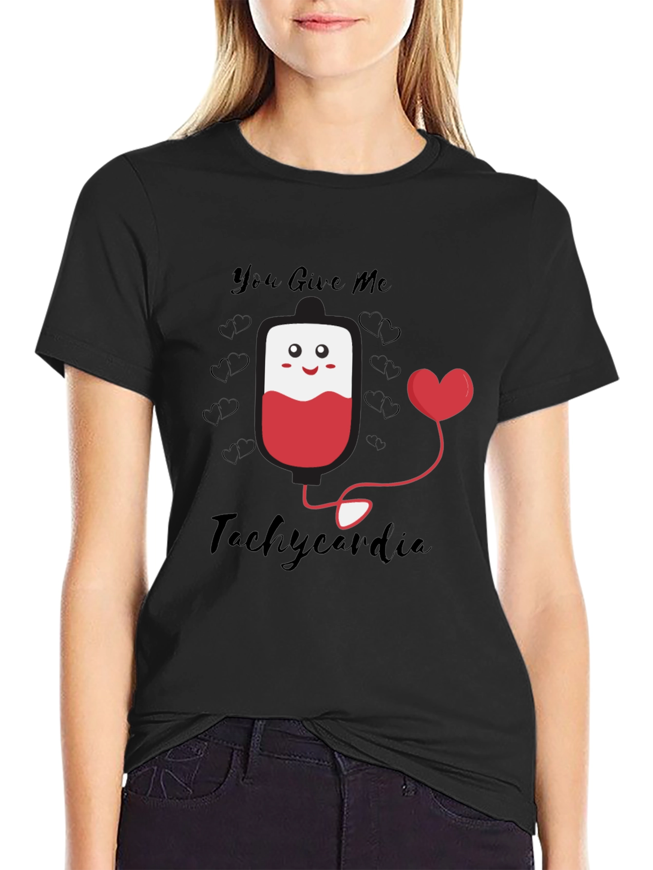 You Give Me Tachycardia Graphic Tee