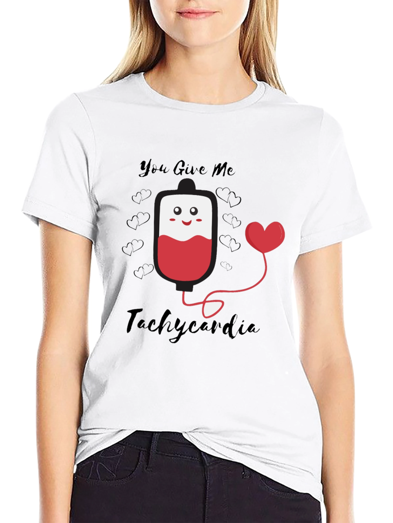 You Give Me Tachycardia Graphic Tee