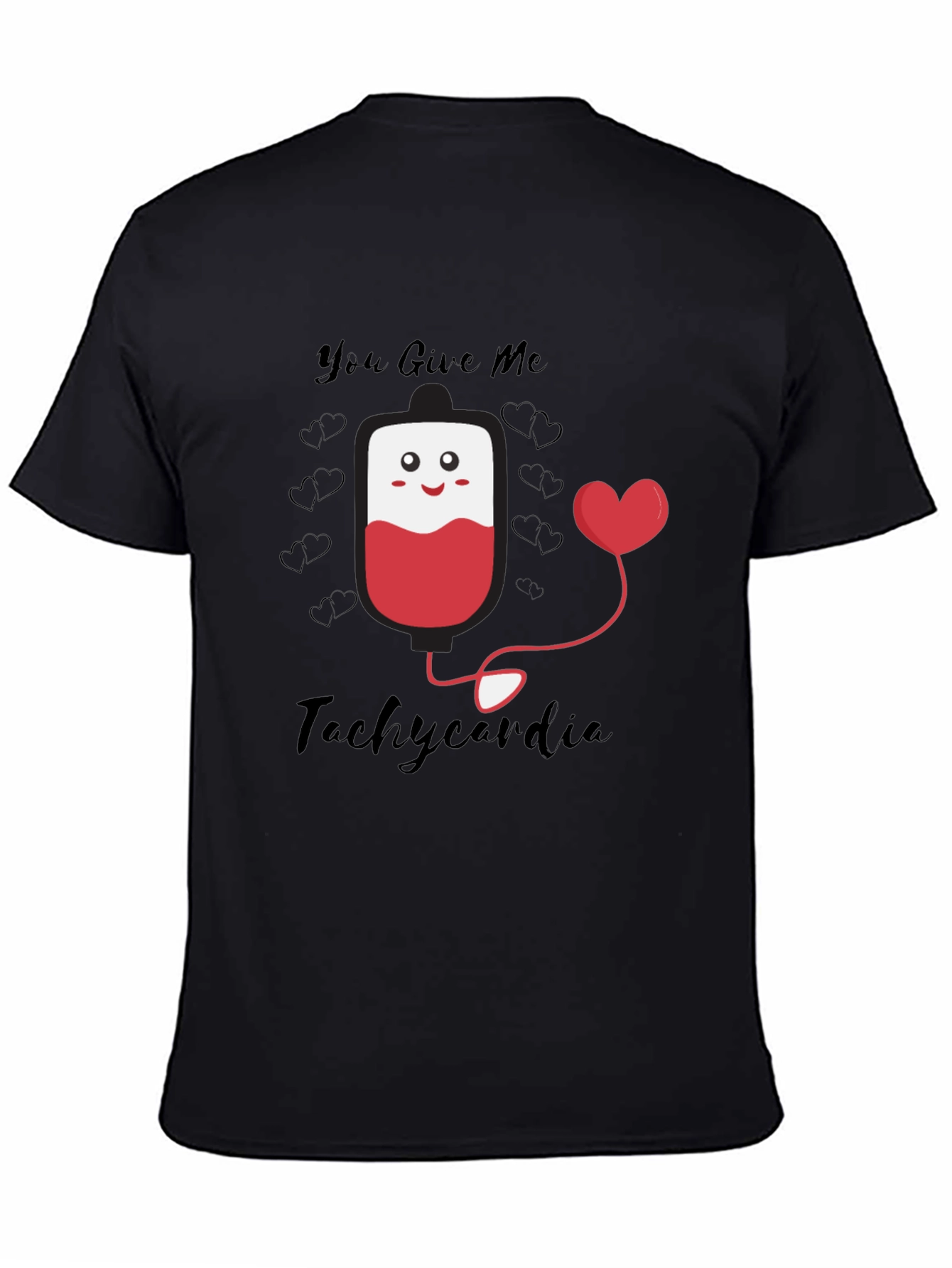 You Give Me Tachycardia Graphic Tee