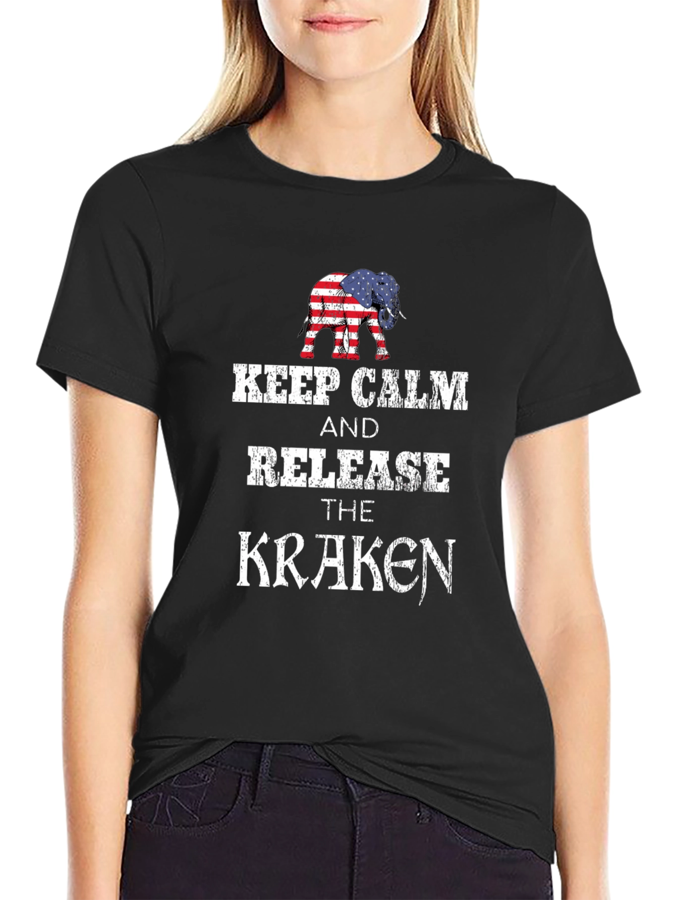 Keep Calm and Release the Kraken T-Shirt