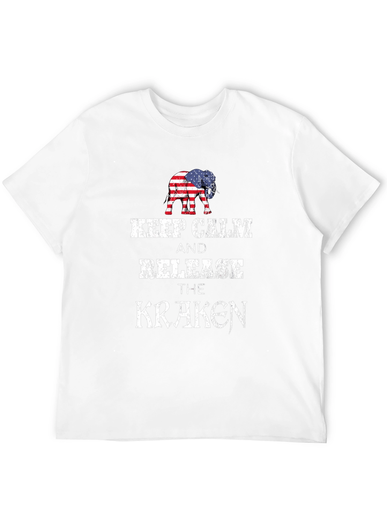Keep Calm and Release the Kraken T-Shirt