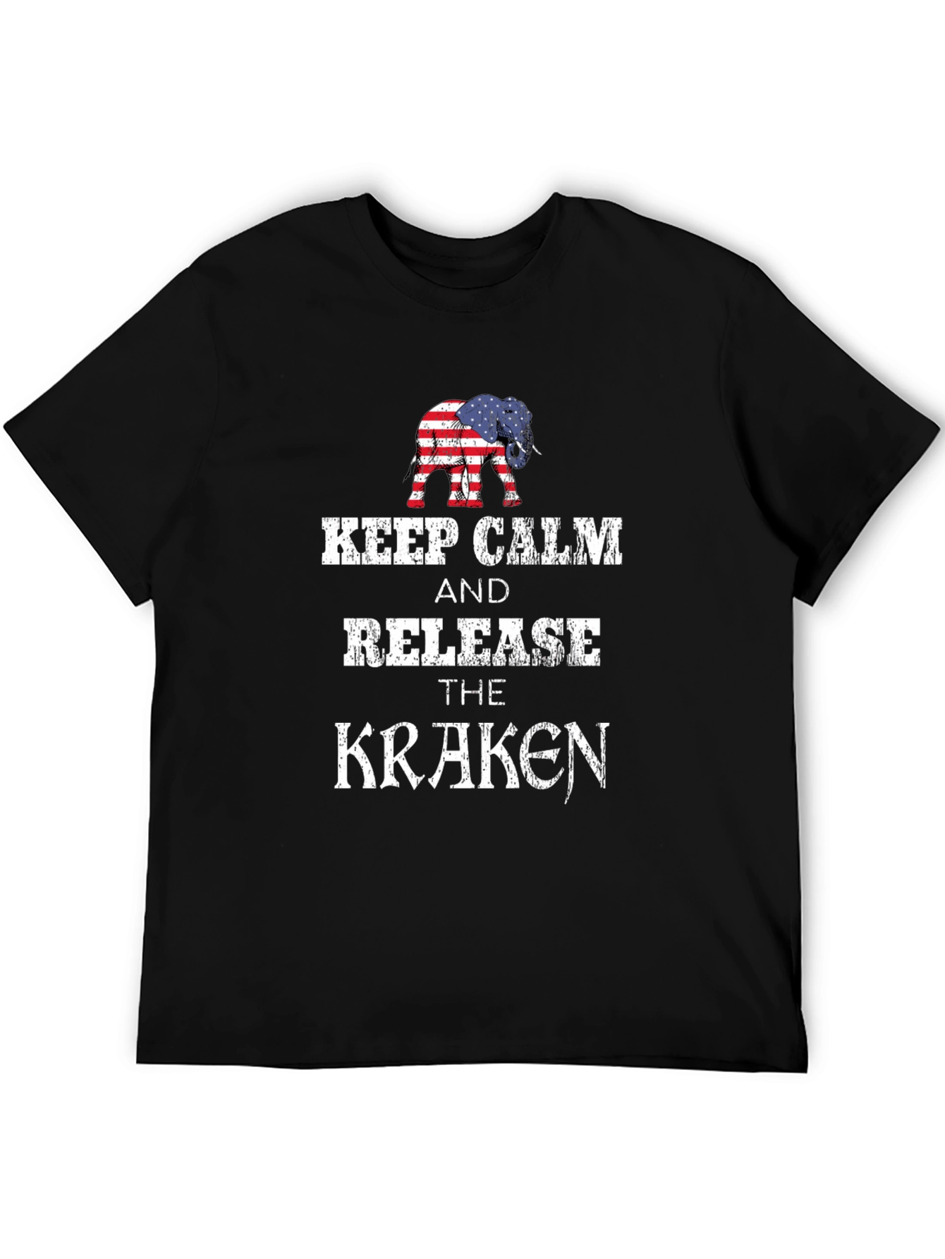 Keep Calm and Release the Kraken T-Shirt