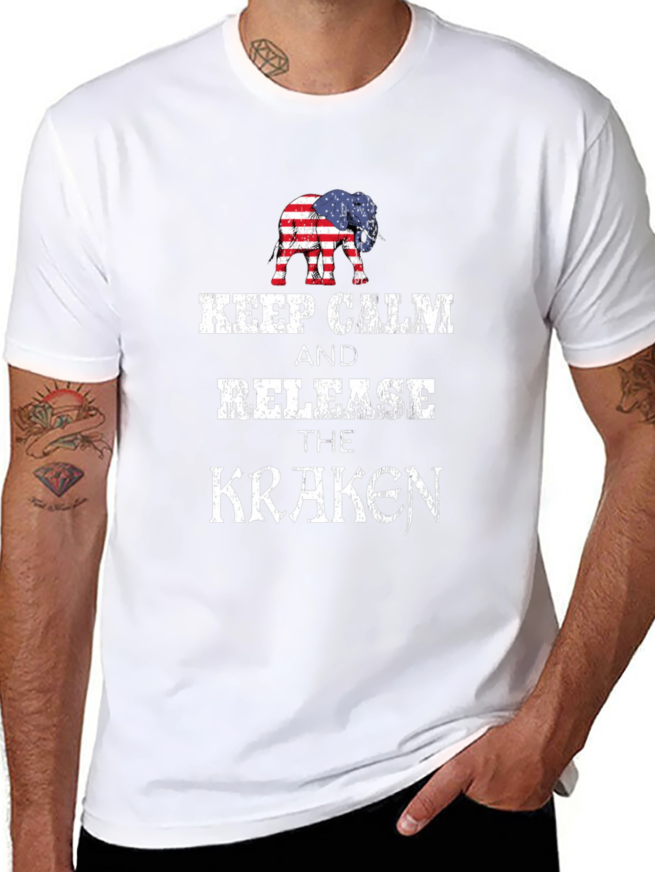 Keep Calm and Release the Kraken T-Shirt