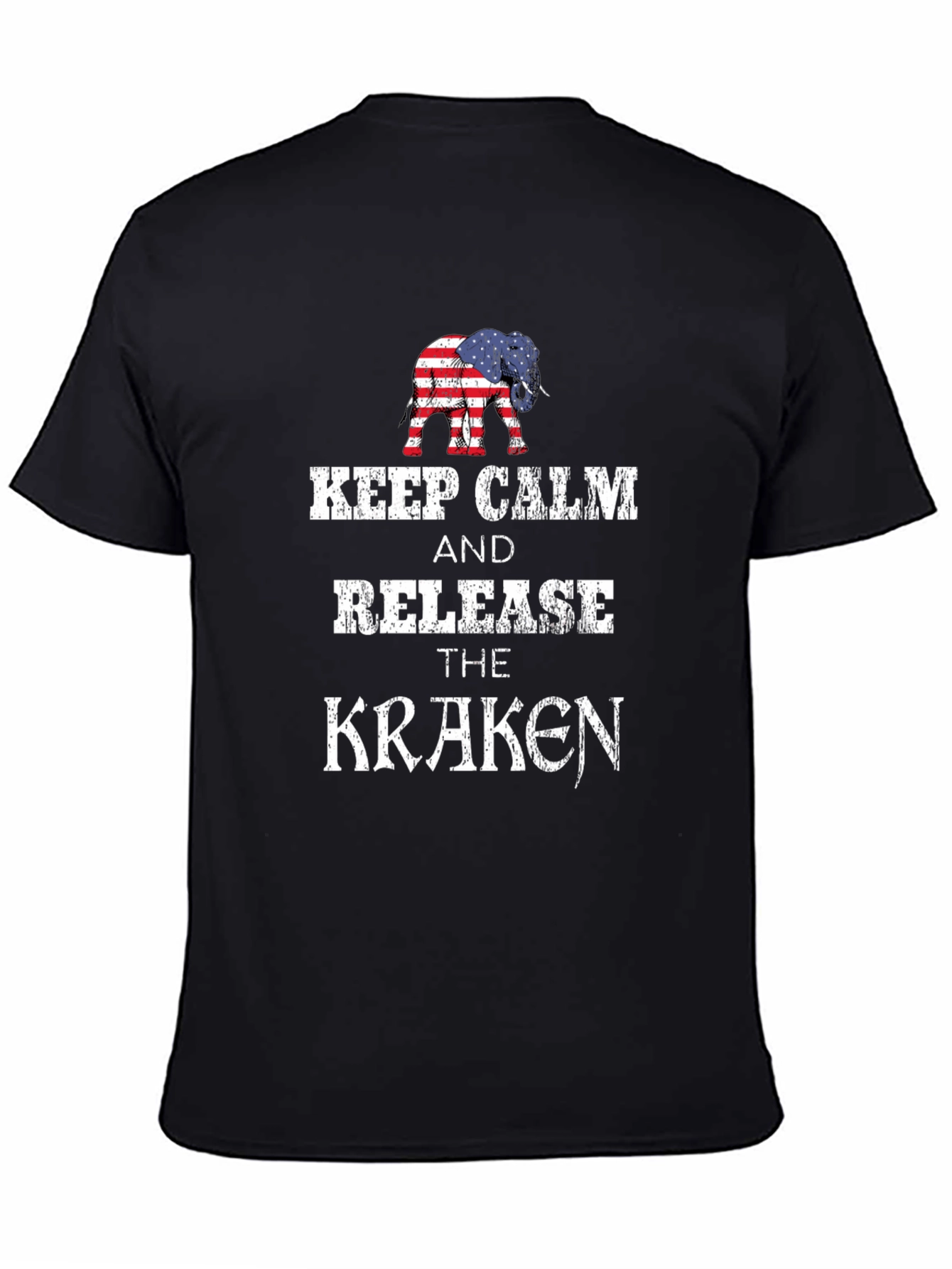 Keep Calm and Release the Kraken T-Shirt