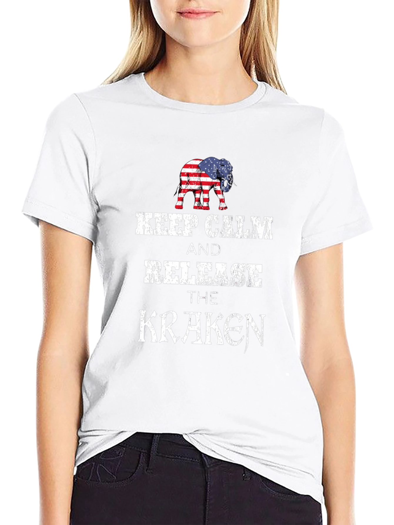 Keep Calm and Release the Kraken T-Shirt