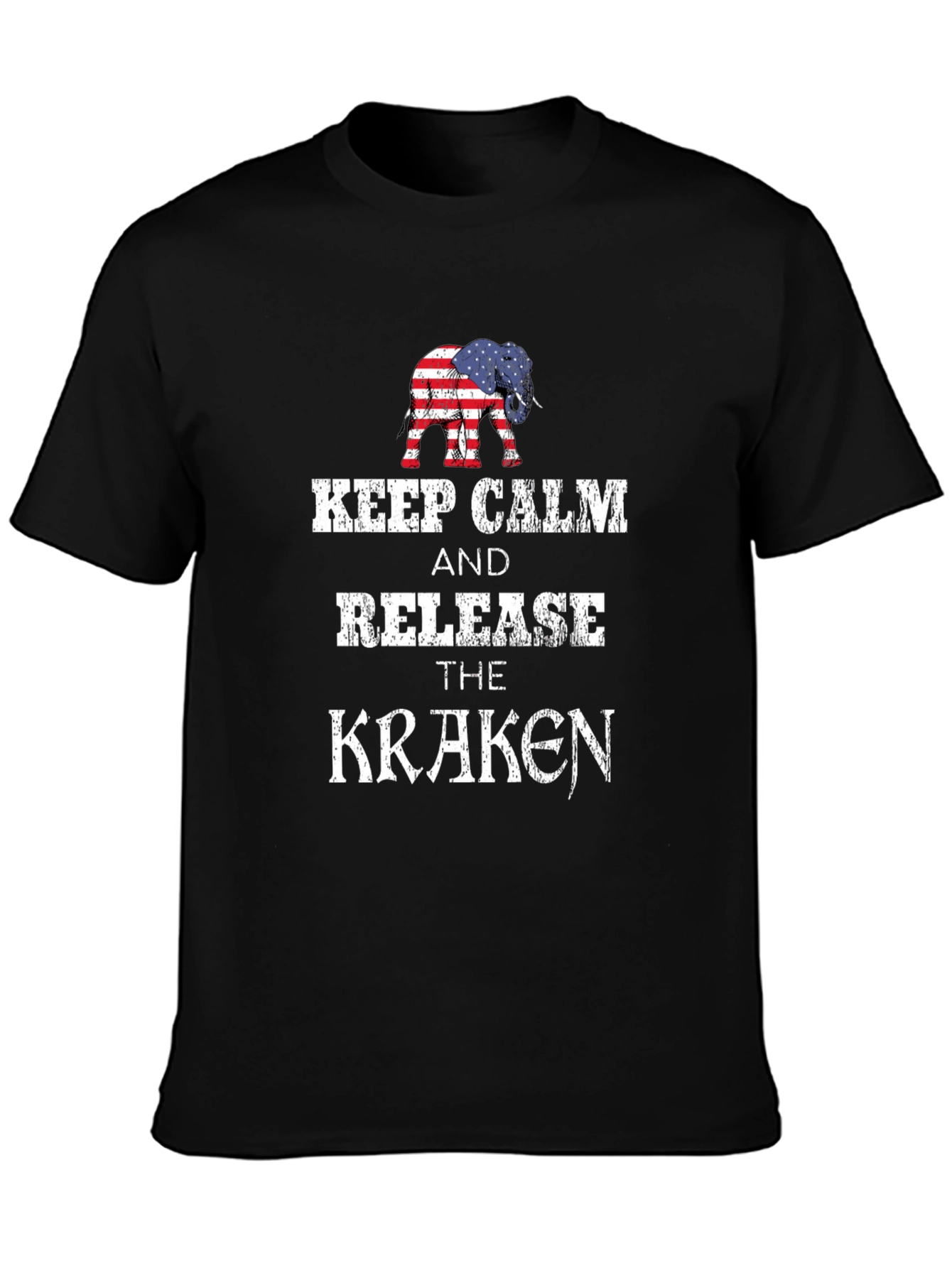 Keep Calm and Release the Kraken T-Shirt