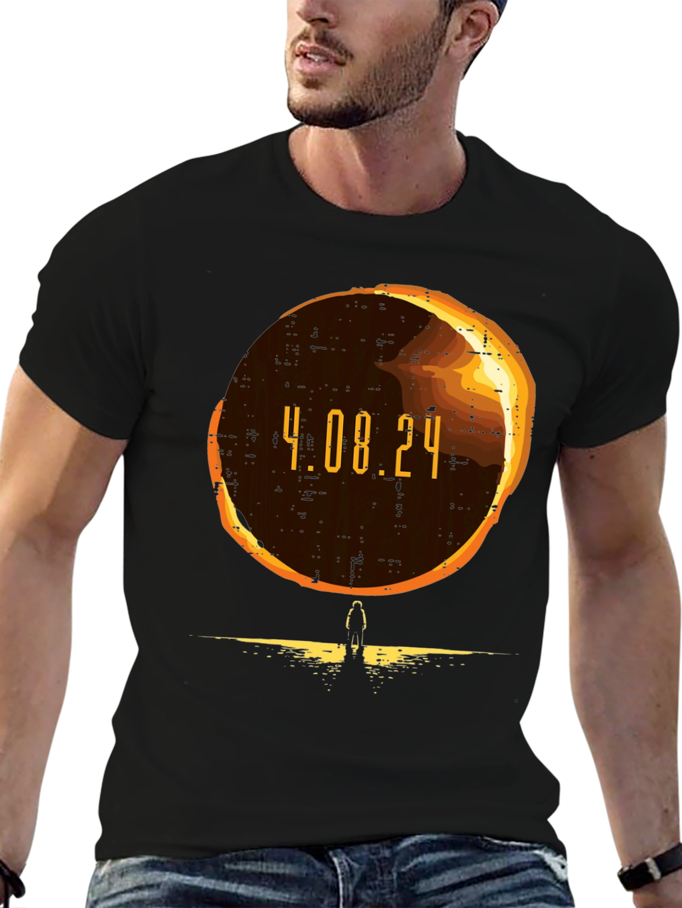 Eclipse 4.08.24 Graphic T-Shirt