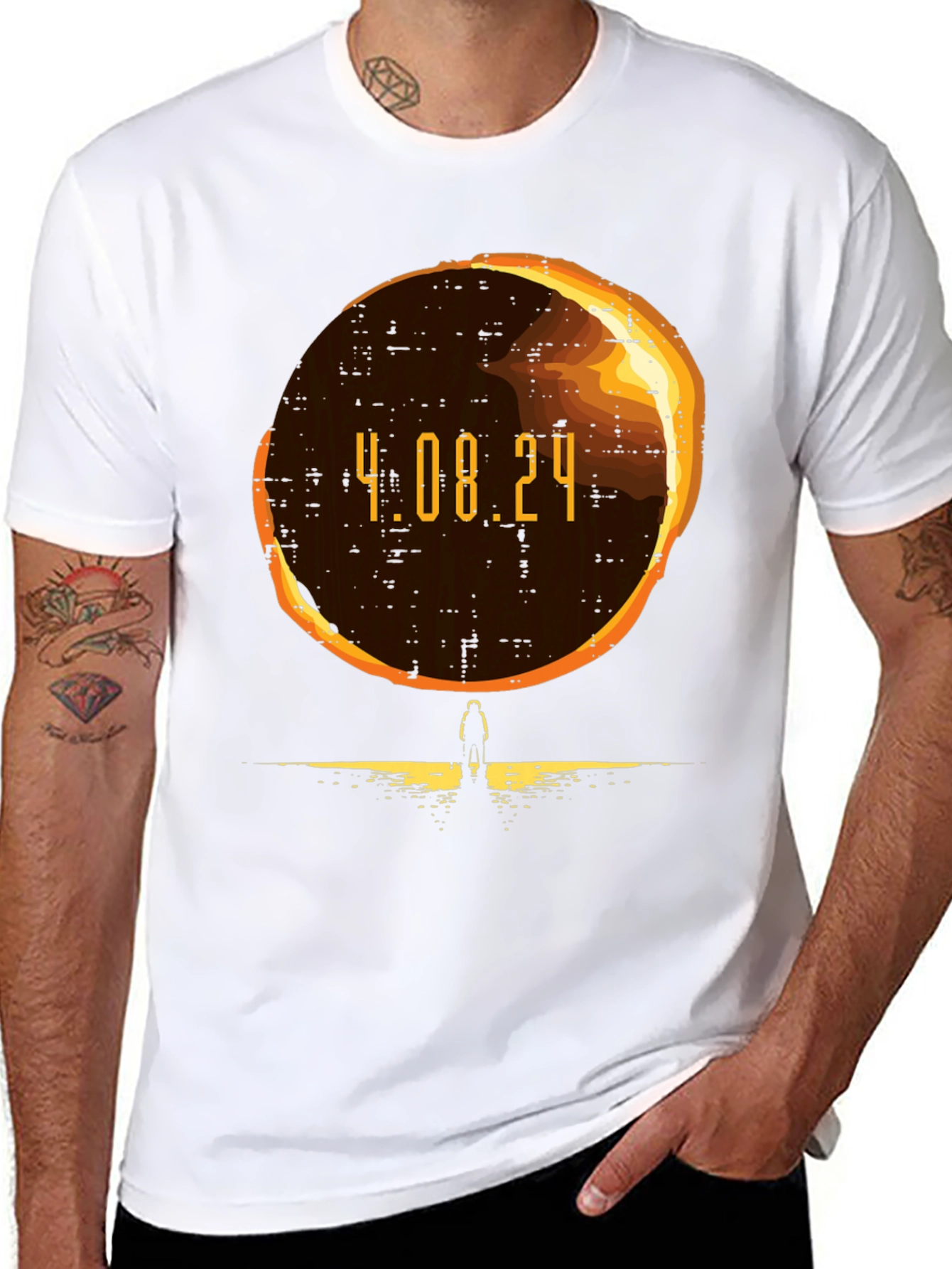 Eclipse 4.08.24 Graphic T-Shirt