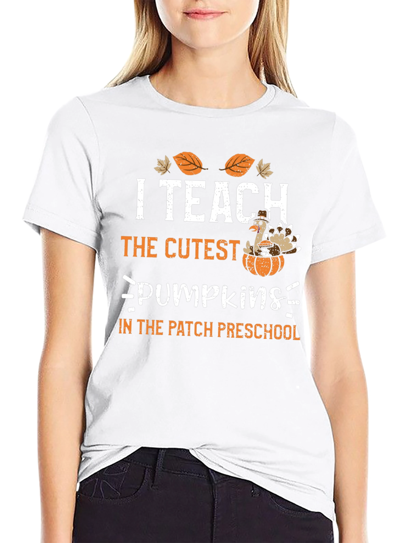 I Teach The Cutest Pumpkins T-Shirt