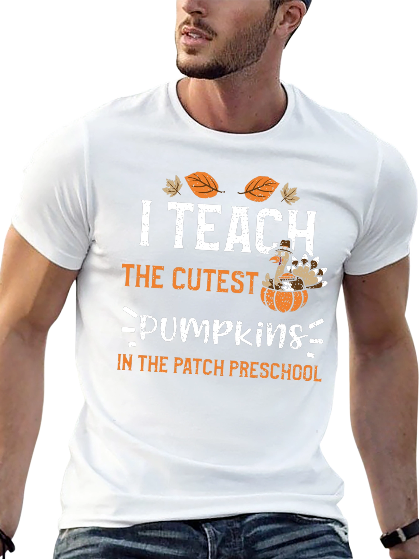 I Teach The Cutest Pumpkins T-Shirt