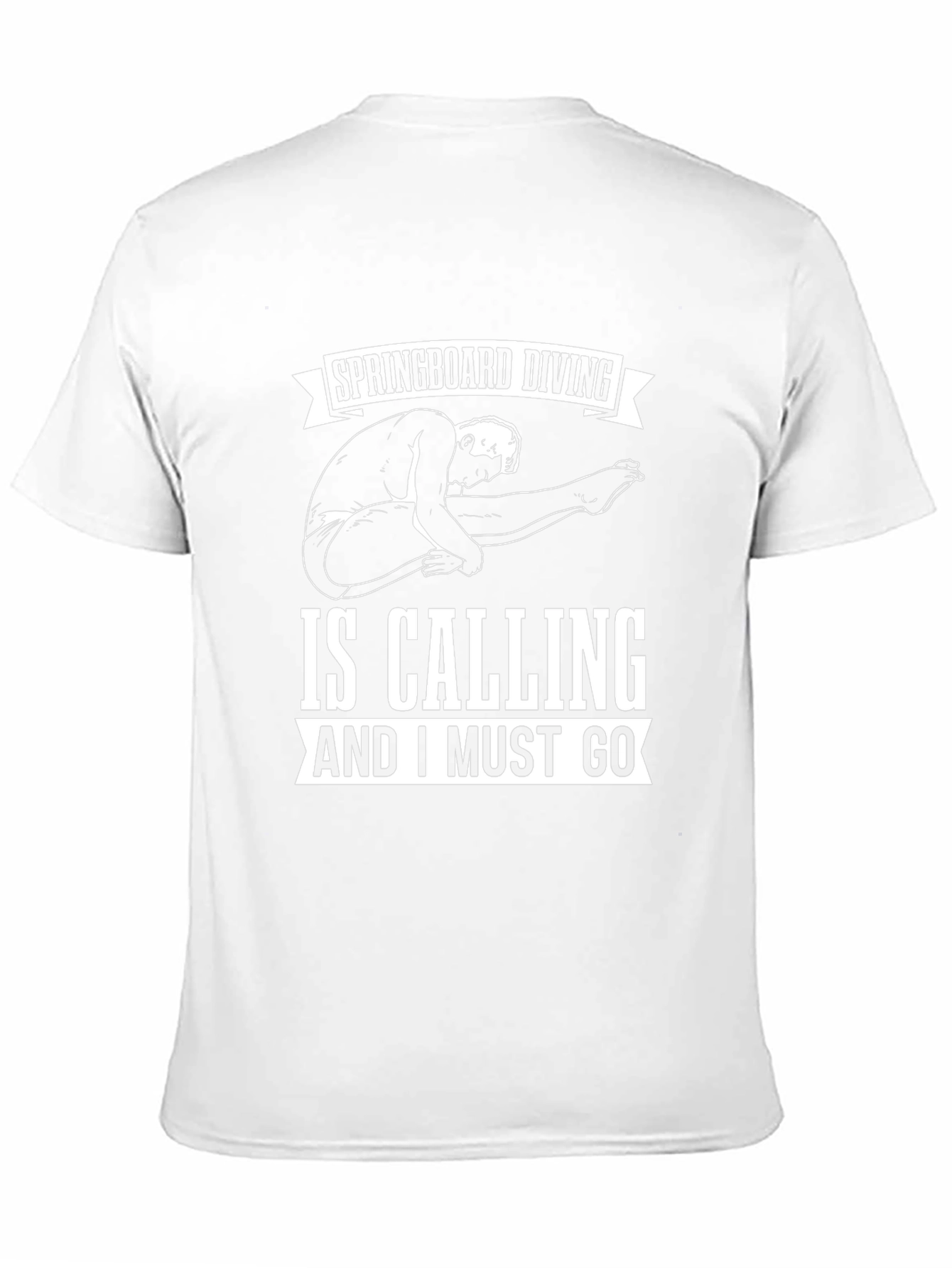 Springboard Diving T-Shirt | Divers Calling