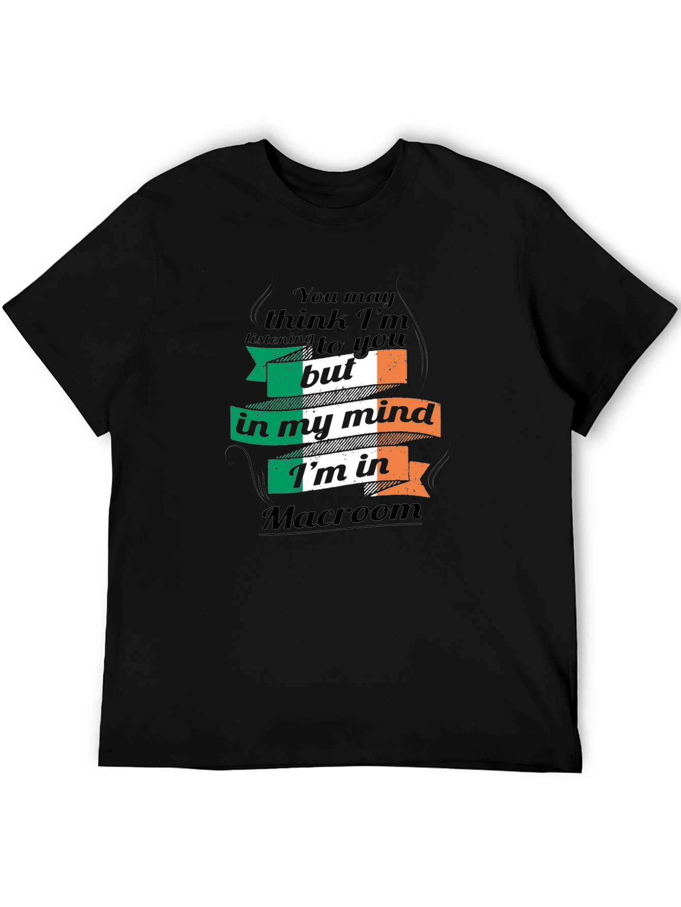 Macroom Ireland Irish Flag T-Shirt