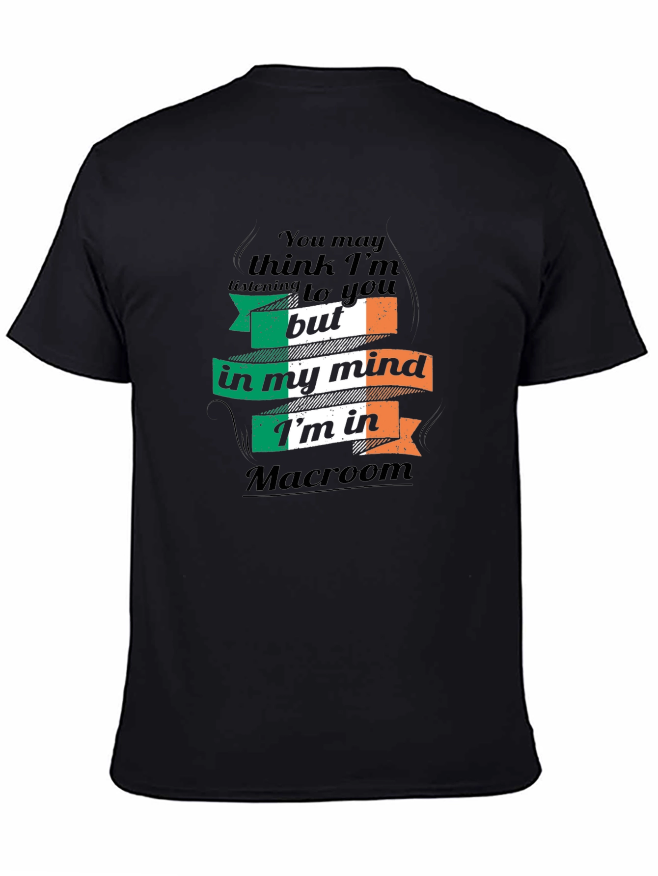 Macroom Ireland Irish Flag T-Shirt