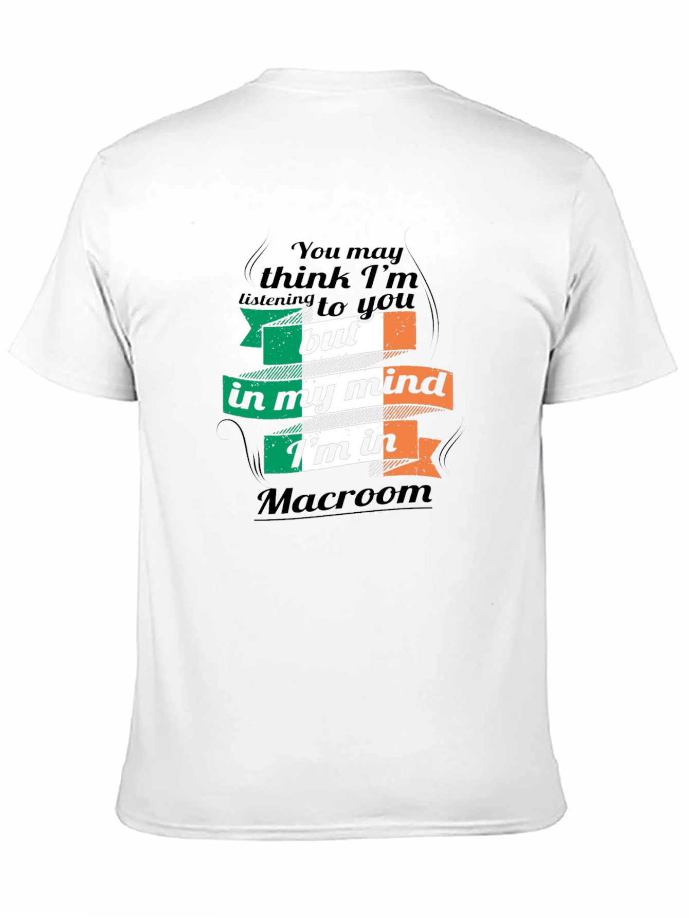 Macroom Ireland Irish Flag T-Shirt