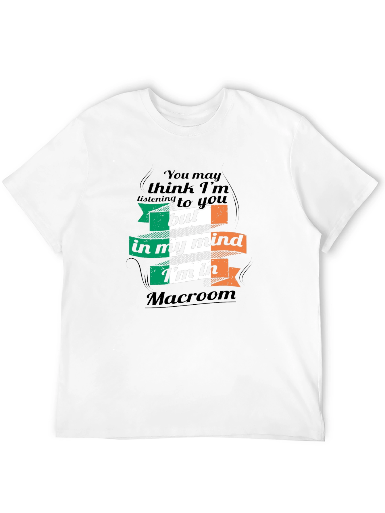 Macroom Ireland Irish Flag T-Shirt