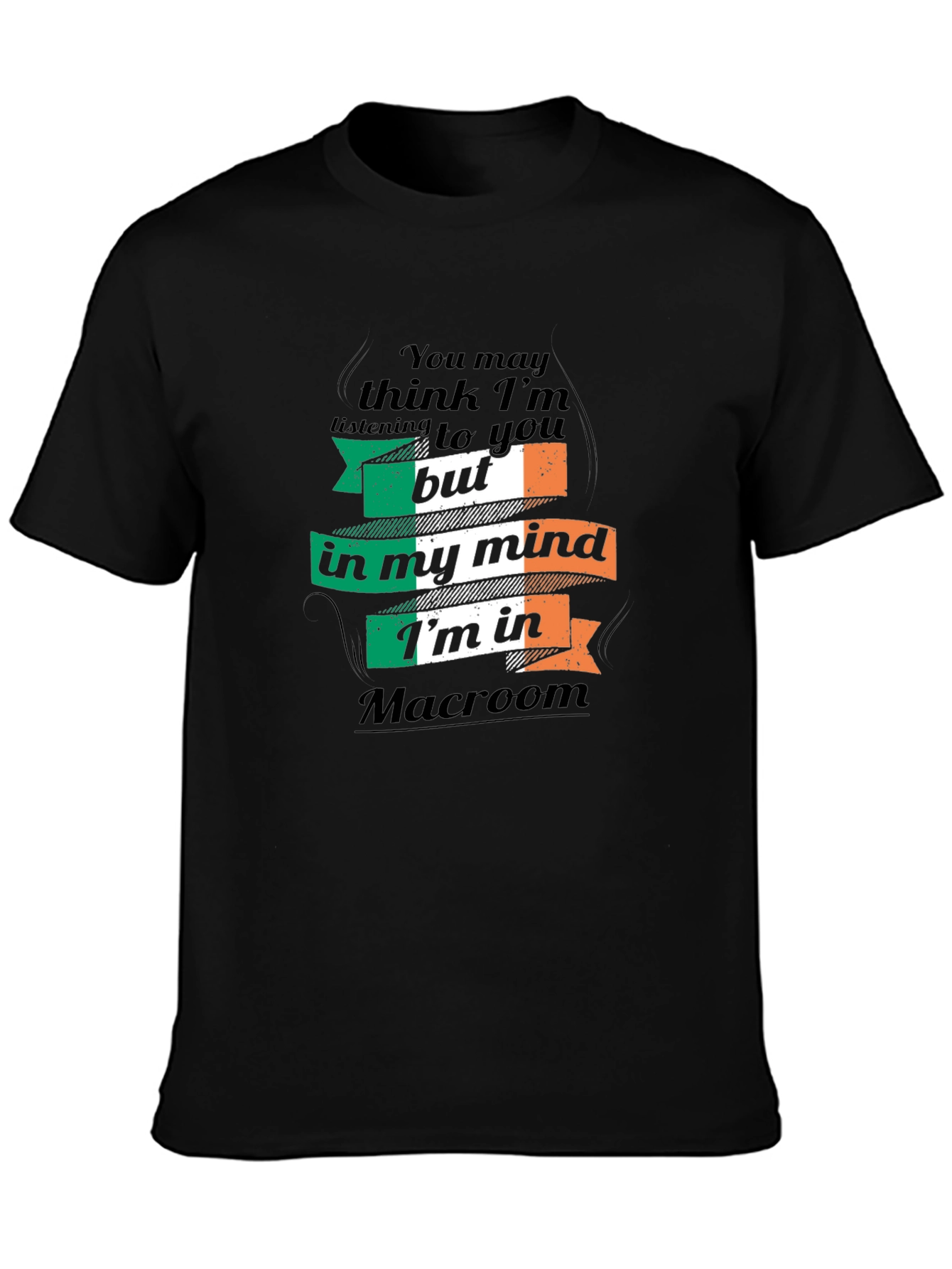 Macroom Ireland Irish Flag T-Shirt