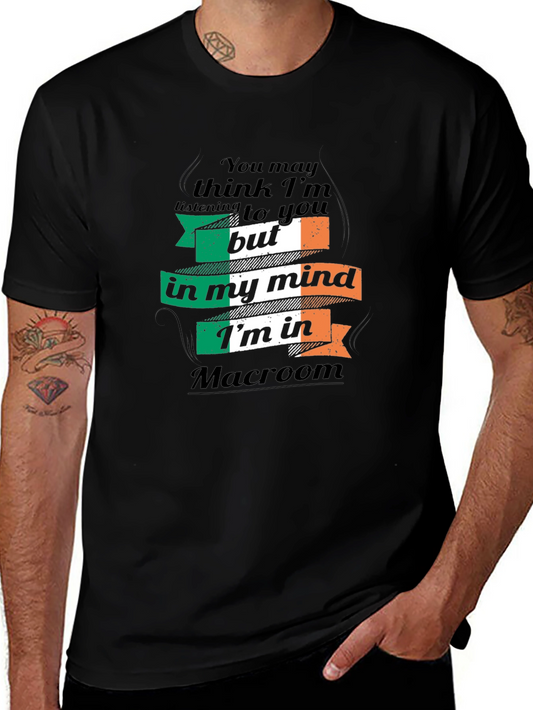 Macroom Ireland Irish Flag T-Shirt