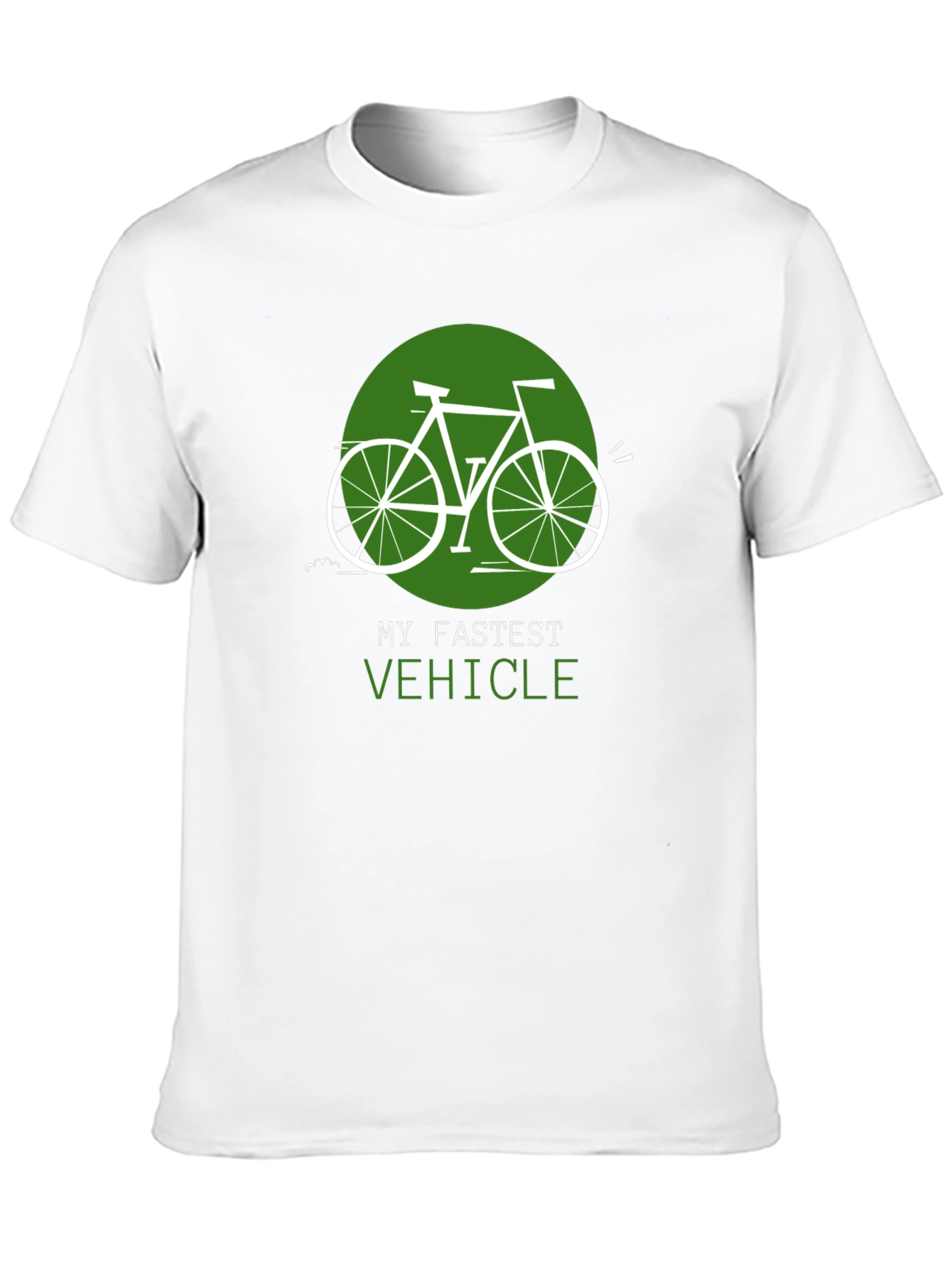 My Fastest Vehicle Bike Graphic T-Shirt