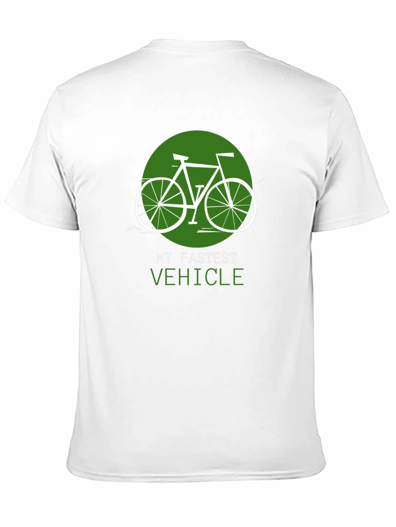 My Fastest Vehicle Bike Graphic T-Shirt