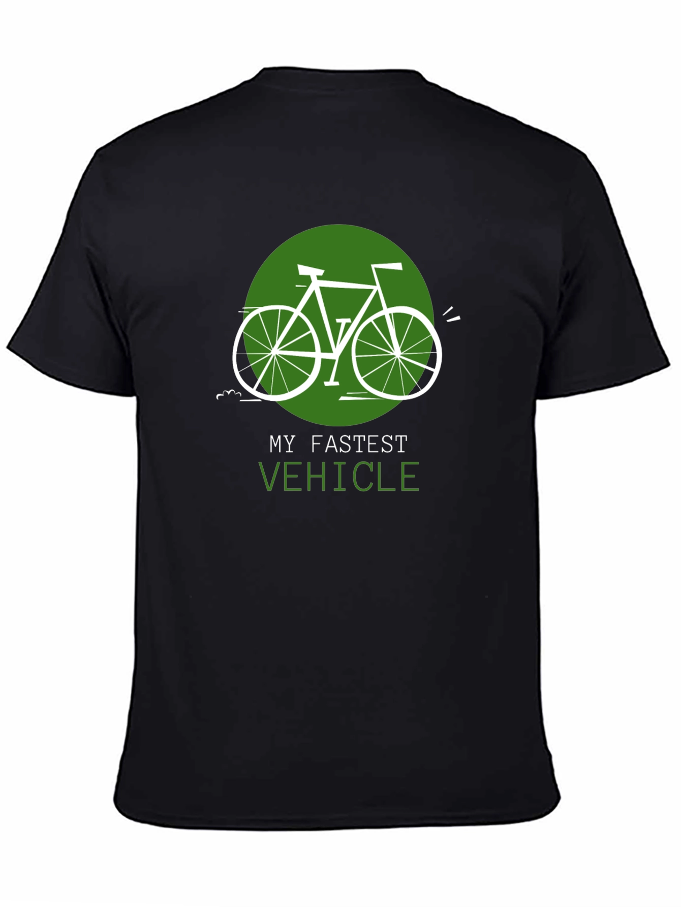 My Fastest Vehicle Bike Graphic T-Shirt