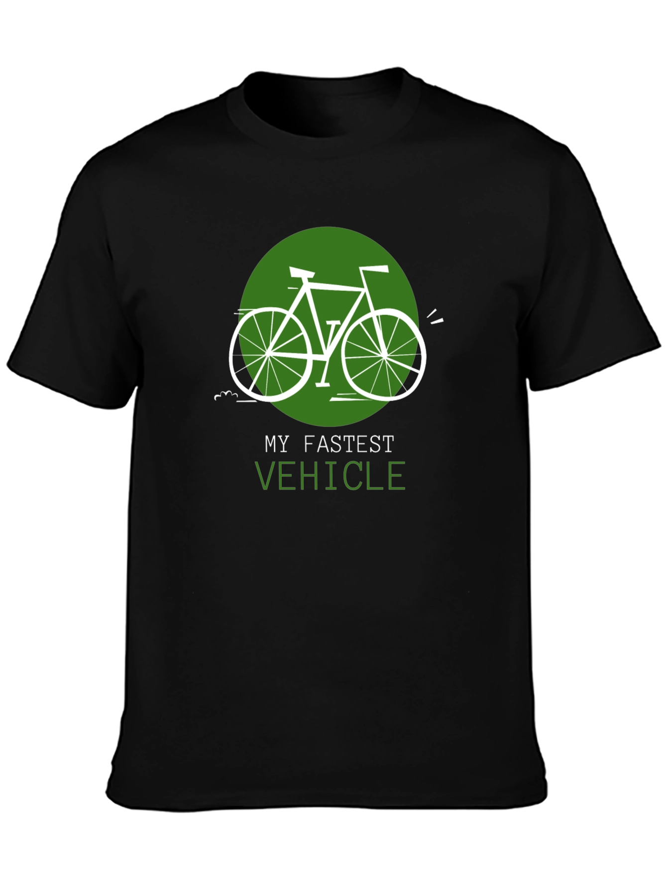My Fastest Vehicle Bike Graphic T-Shirt