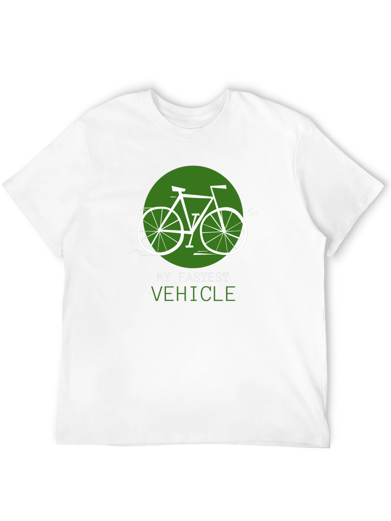My Fastest Vehicle Bike Graphic T-Shirt