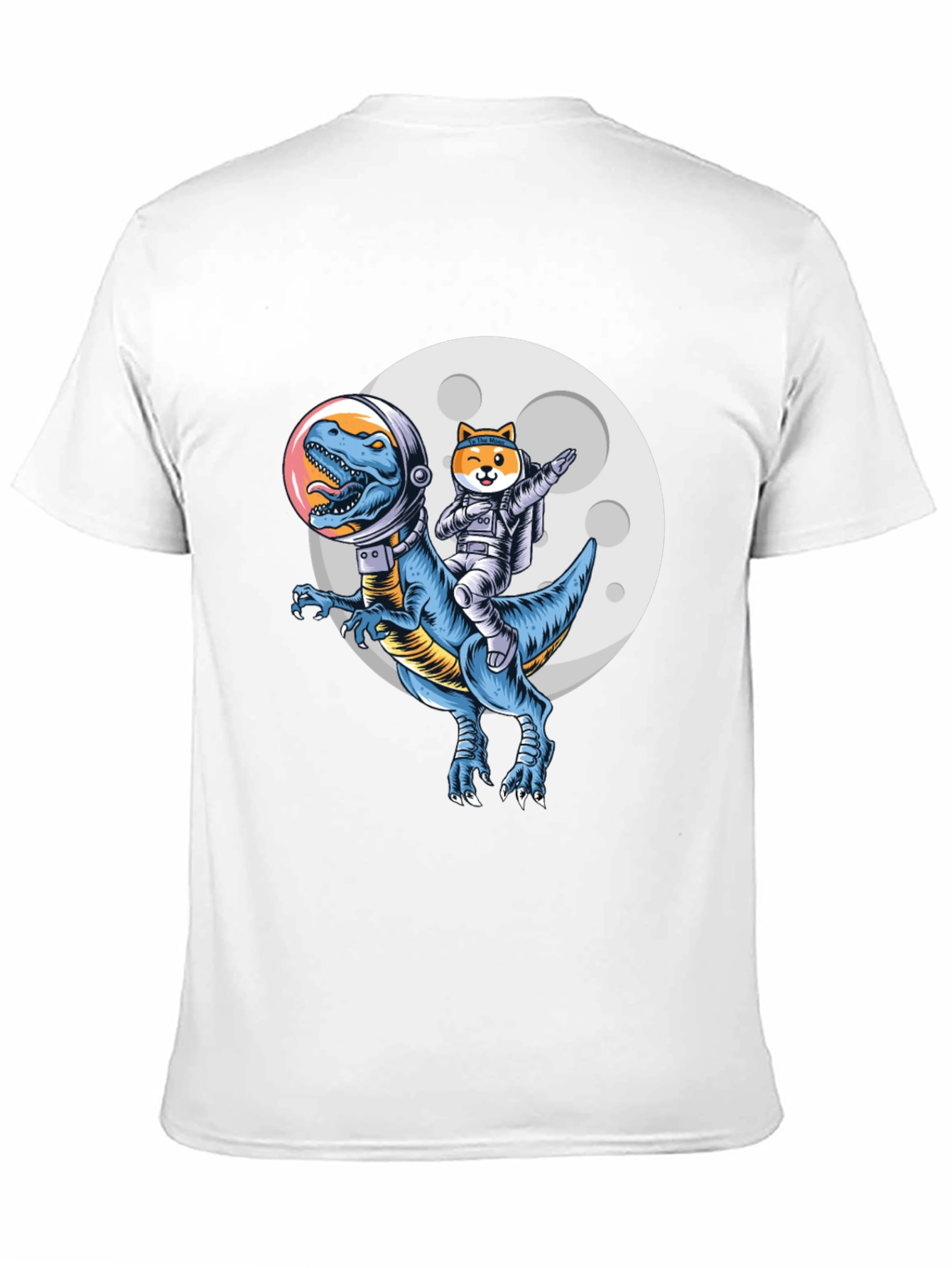 Dino & Doge Astronaut T-Shirt